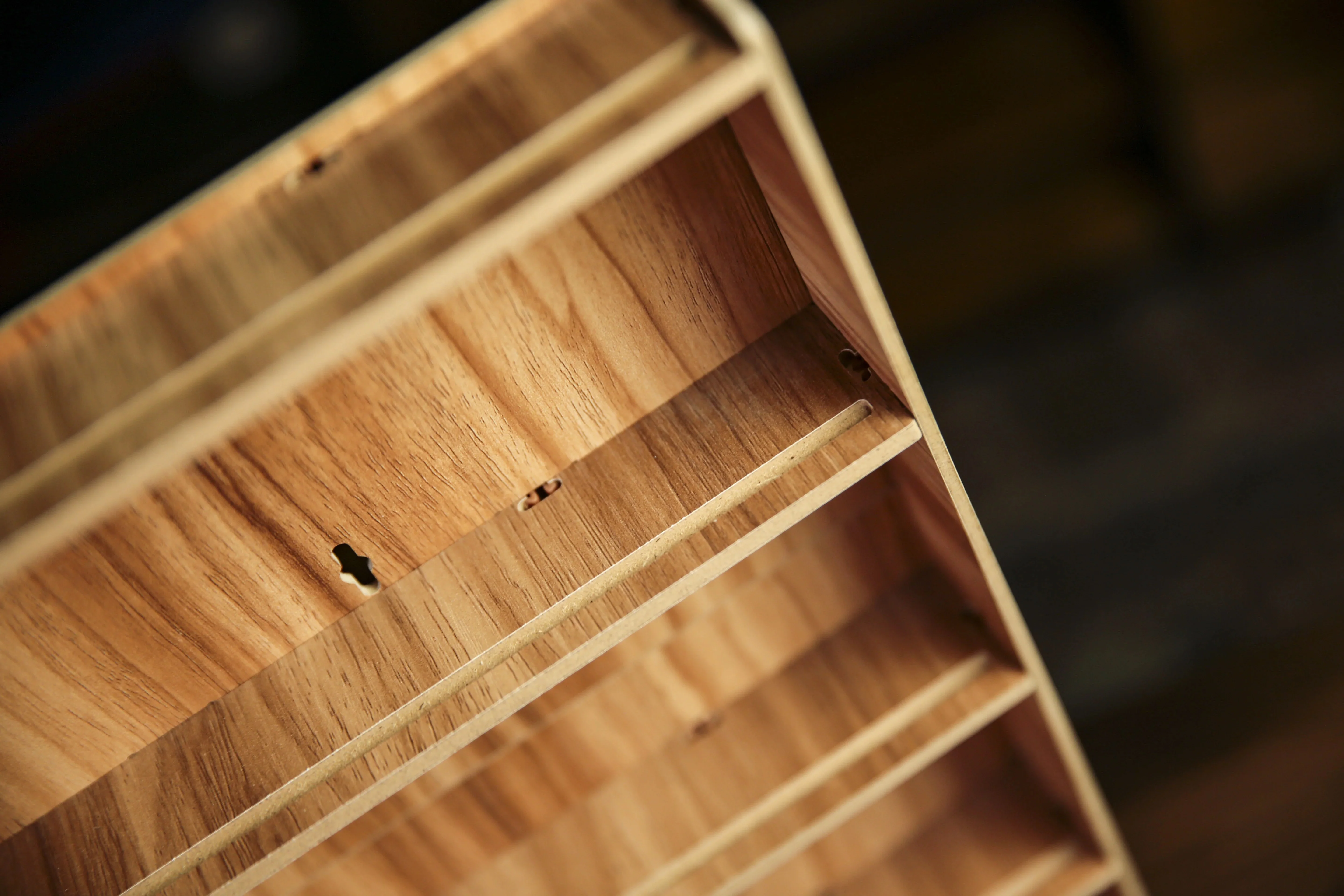 35 Deck Wooden Display Shelf by TCC - Image 3
