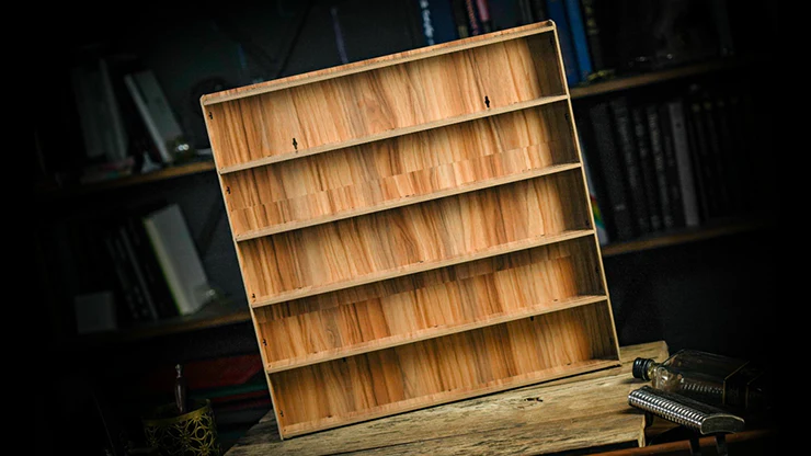 35 Deck Wooden Display Shelf by TCC - Image 4
