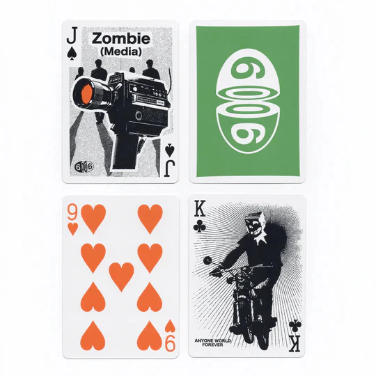 6006 Series Playing Cards by Anyone - Image 7