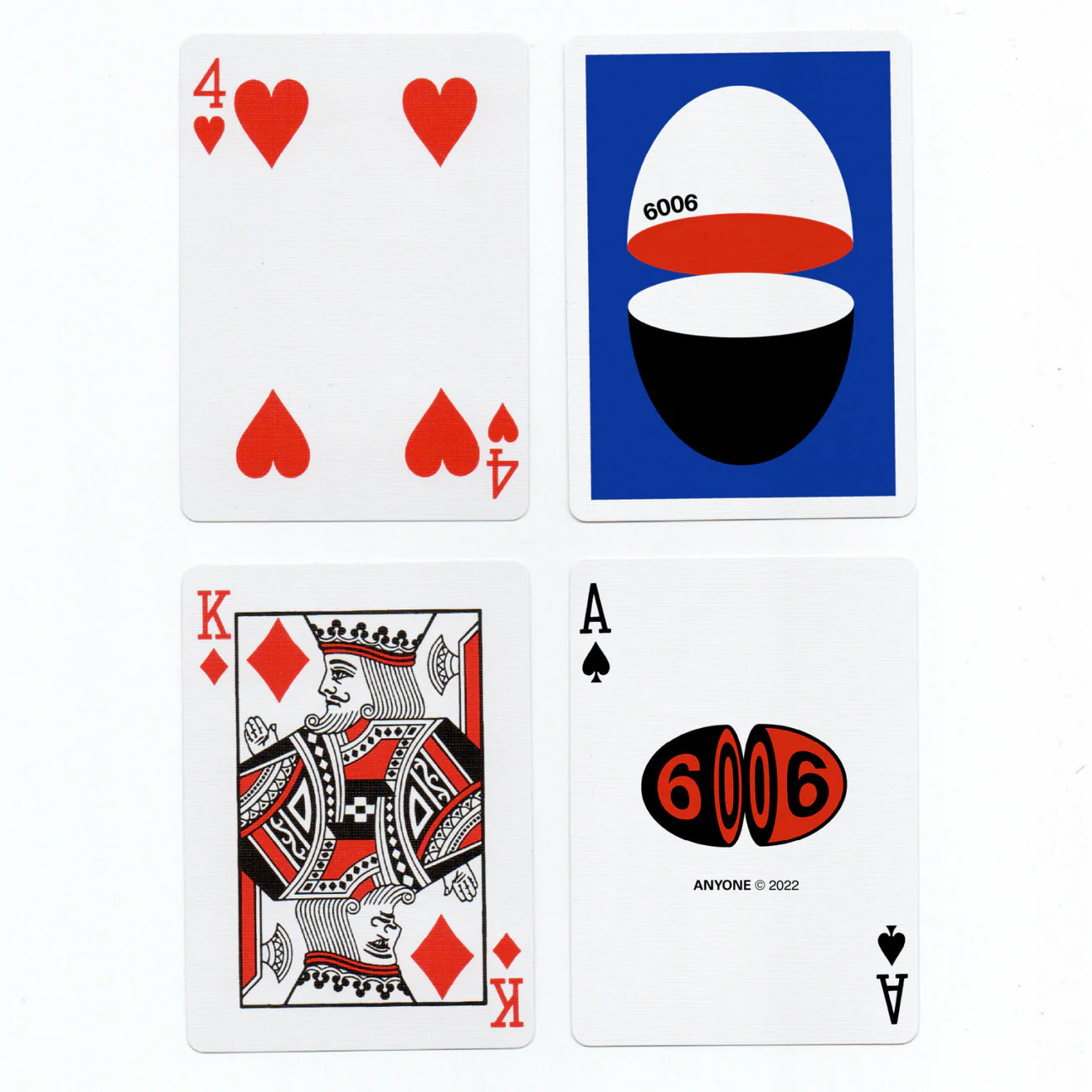 6006 Series Playing Cards by Anyone - Image 9