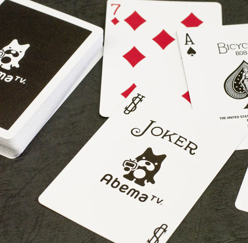 Abema playing cards - Image 3