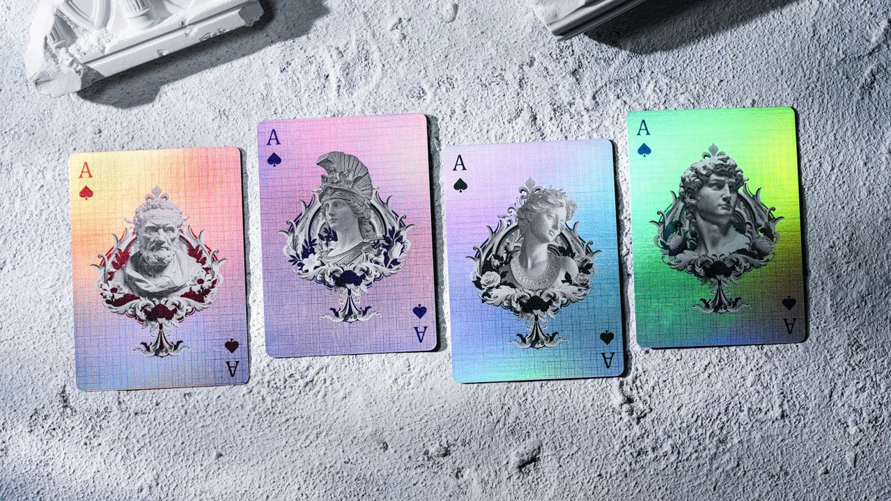 Alabaster Playing Cardsby by TCC Fashion - Image 11