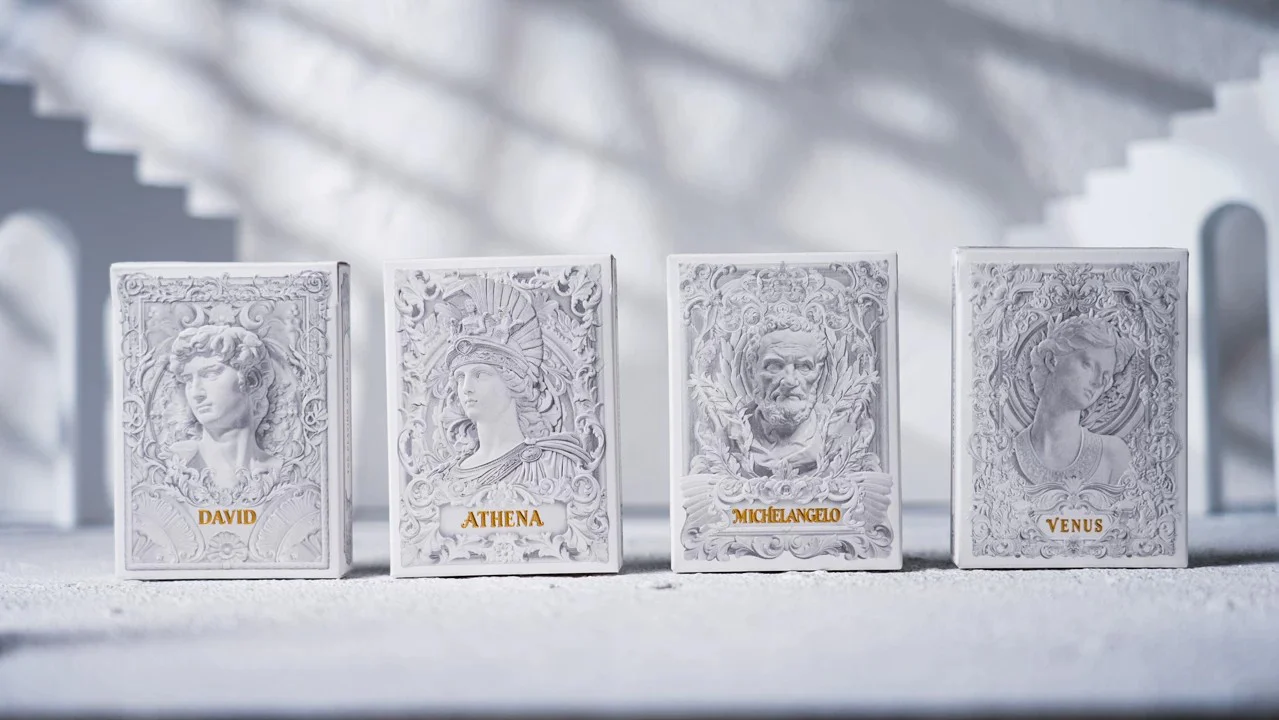 Alabaster Playing Cardsby by TCC Fashion - Image 12