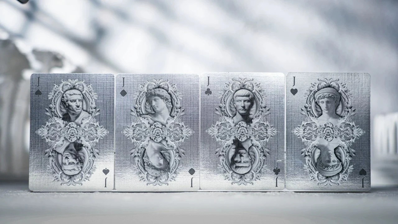 Alabaster Playing Cardsby by TCC Fashion - Image 17