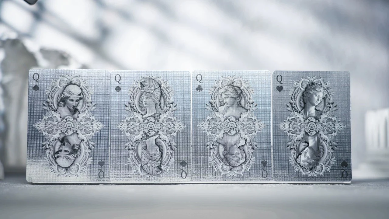 Alabaster Playing Cardsby by TCC Fashion - Image 18