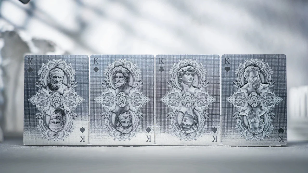 Alabaster Playing Cardsby by TCC Fashion - Image 19