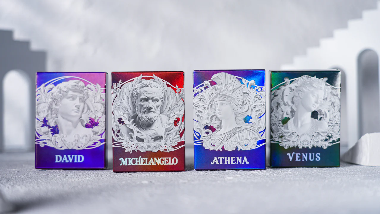 Alabaster Playing Cardsby by TCC Fashion - Image 2
