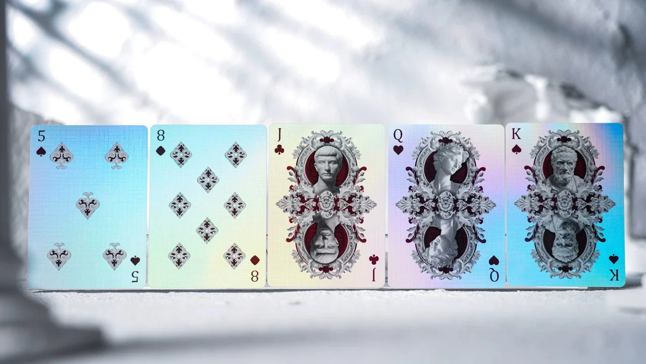 Alabaster Playing Cardsby by TCC Fashion - Image 7