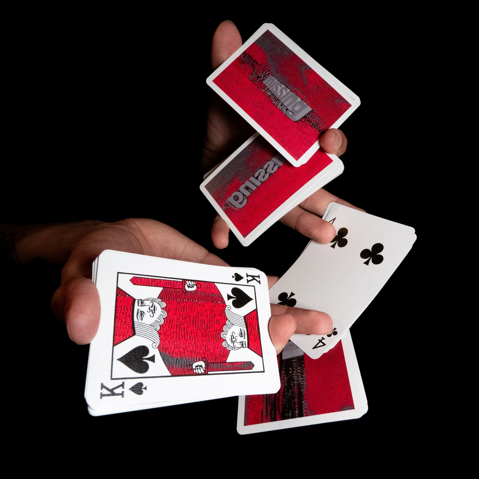 Analog Bite Playing Cards by Missing - Image 3