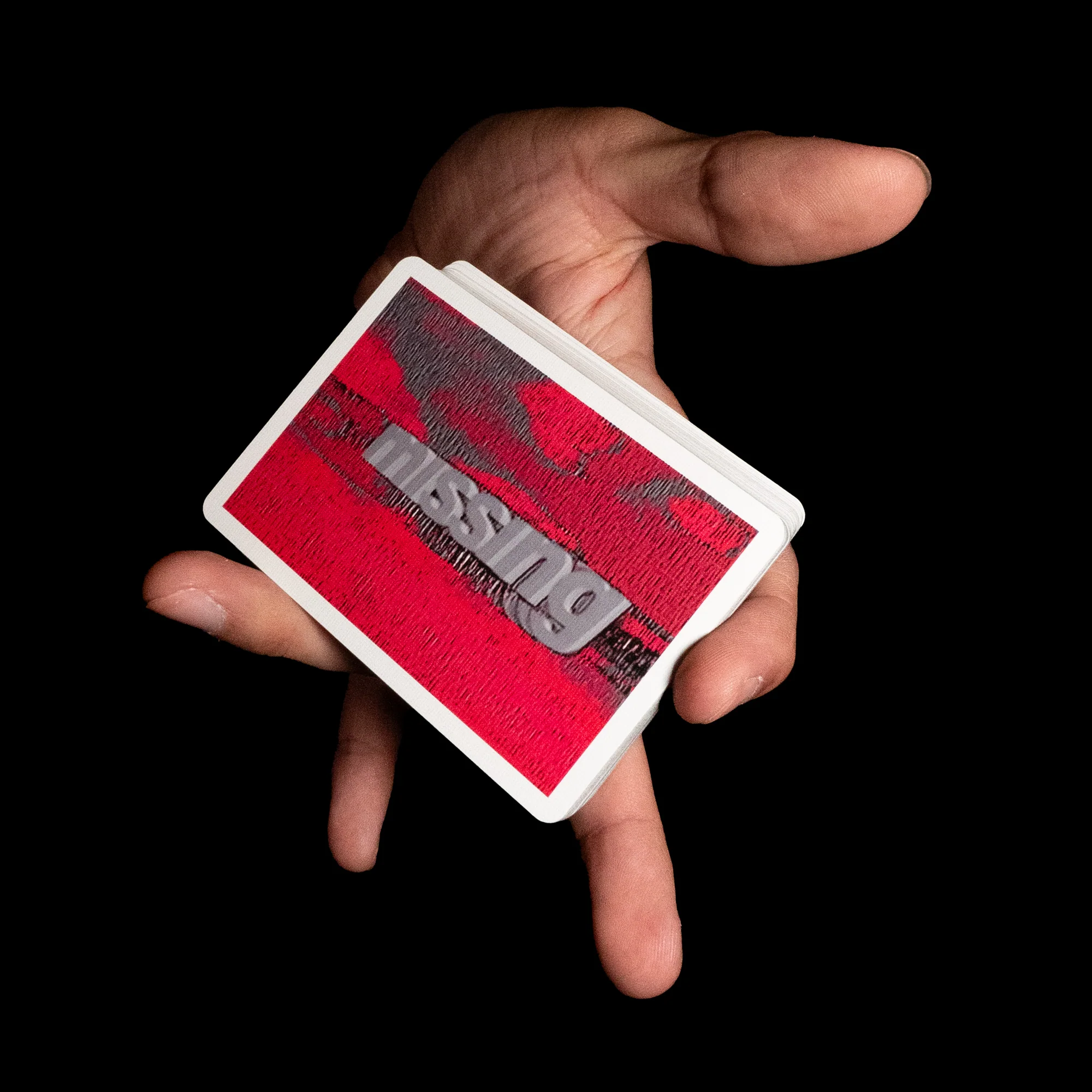 Analog Bite Playing Cards by Missing - Image 4