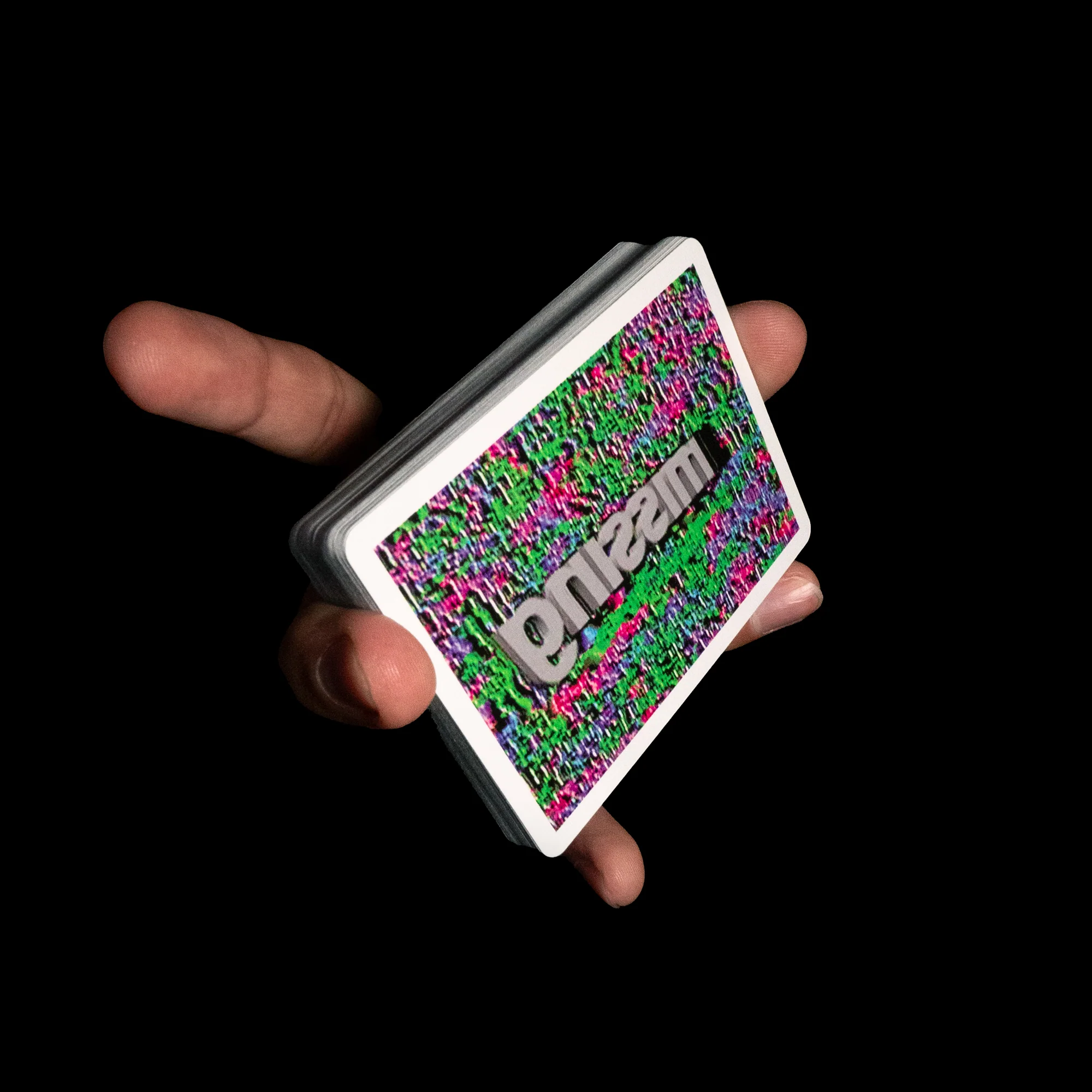 Analog Brainball Playing Cards by Missing - Image 4