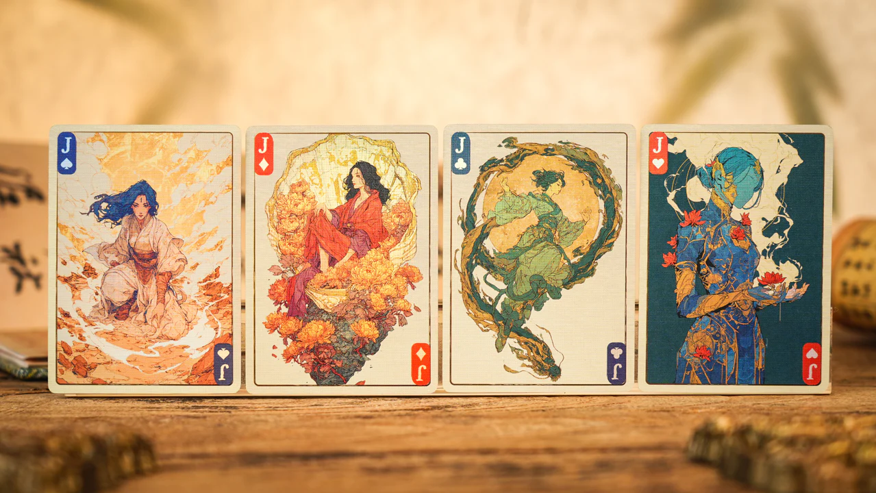 Ancient Relics Culture Playing Cards - Image 7
