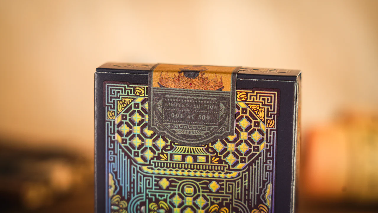 Ancient Relics Gilded Collection Box - Image 8