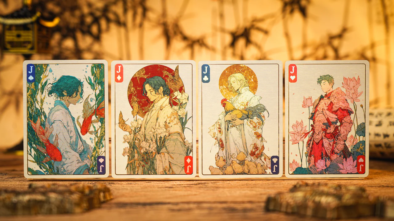 Ancient Relics Gem Playing Cards - Image 5