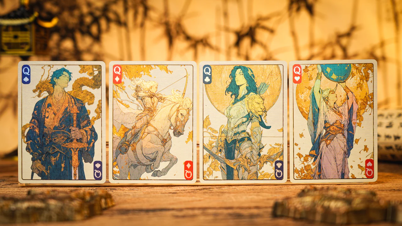 Ancient Relics Gem Playing Cards - Image 6