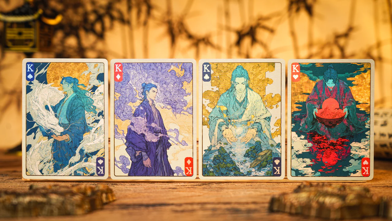 Ancient Relics Gem Playing Cards - Image 7