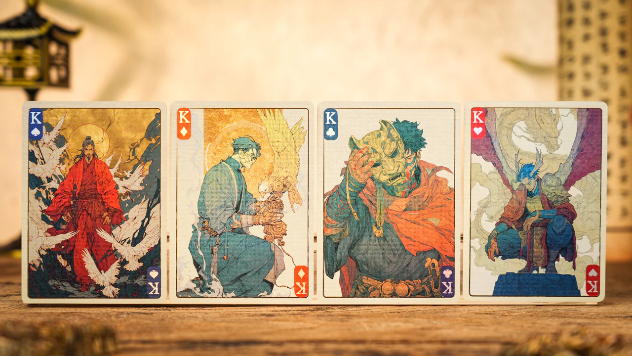 Ancient Relics Seat Playing Cards - Image 11