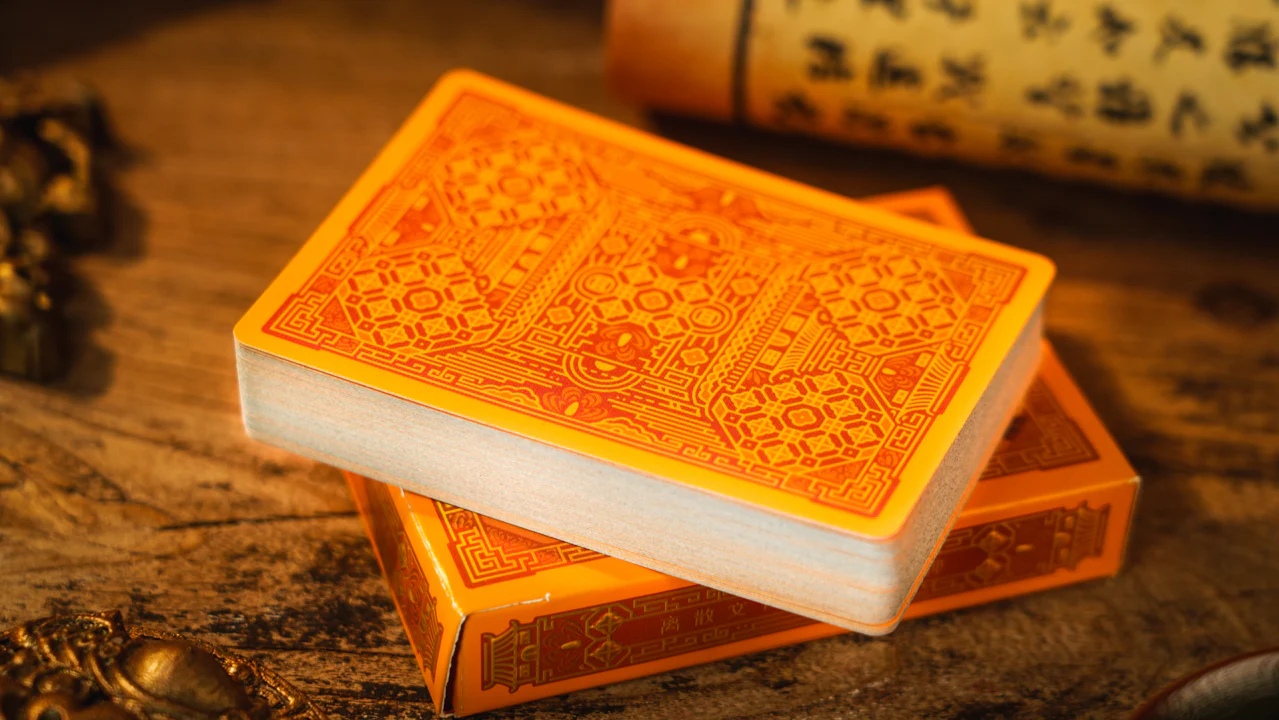 Ancient Relics Seat Playing Cards - Image 12