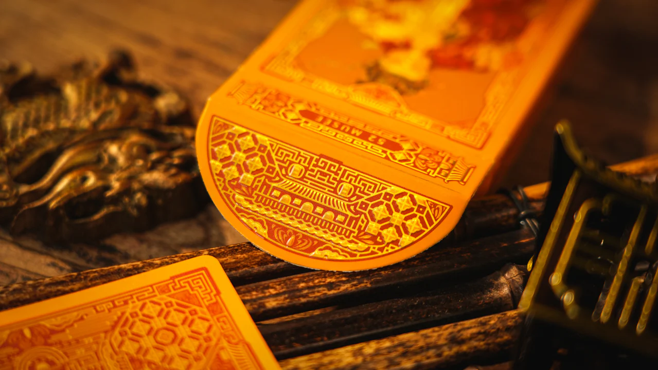 Ancient Relics Seat Playing Cards - Image 5