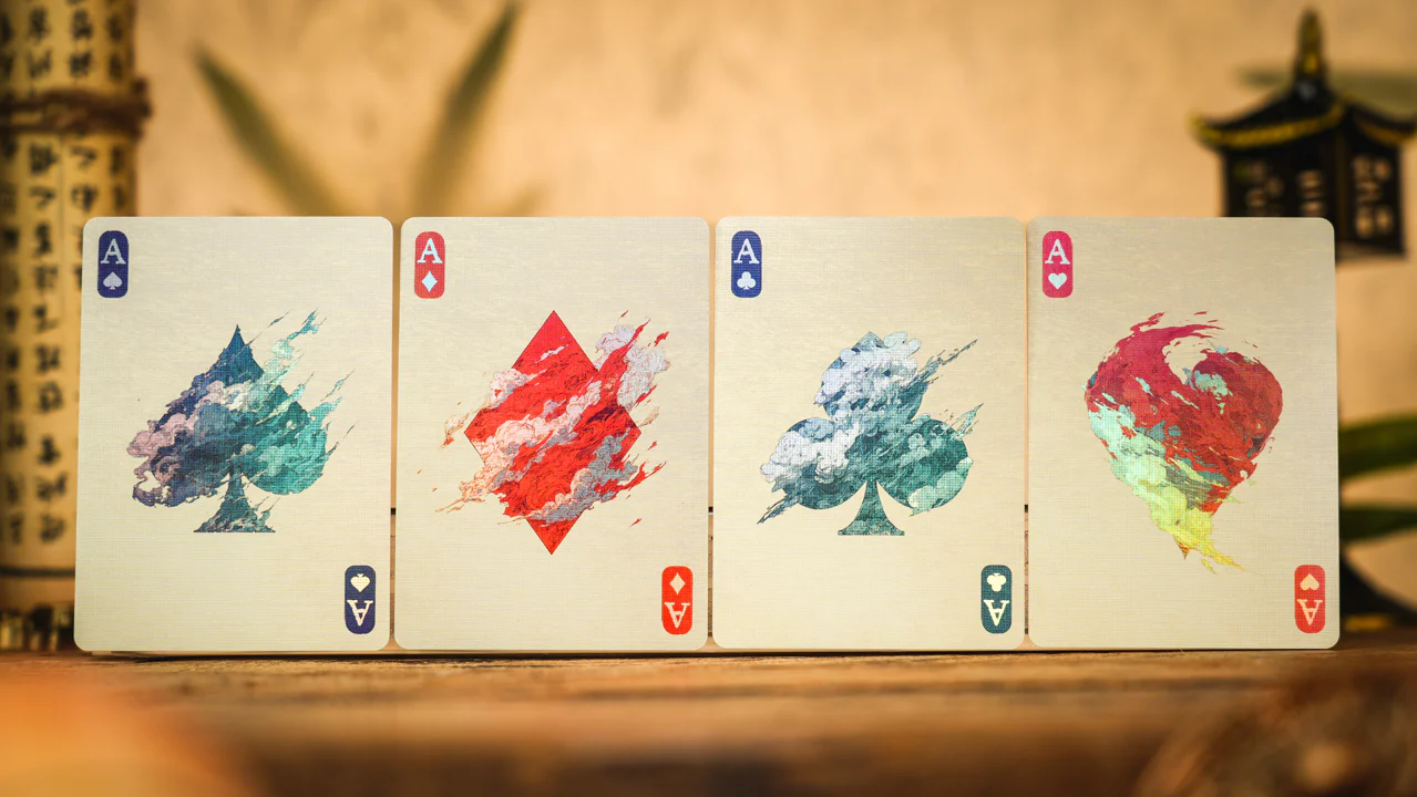 Ancient Relics Seat Playing Cards - Image 7