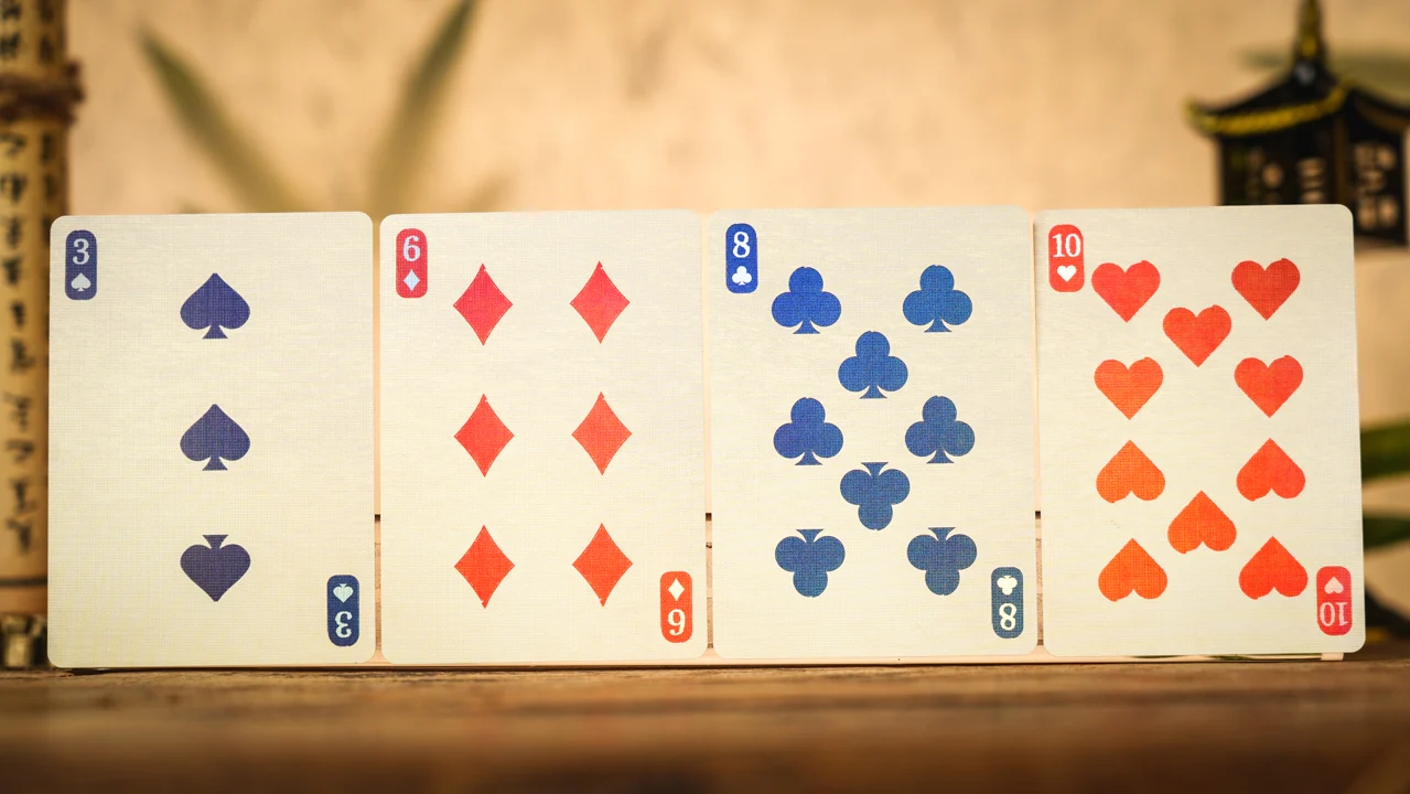 Ancient Relics Seat Playing Cards - Image 8
