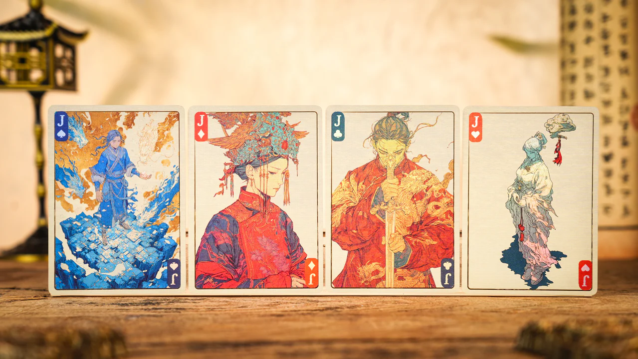 Ancient Relics Seat Playing Cards - Image 9