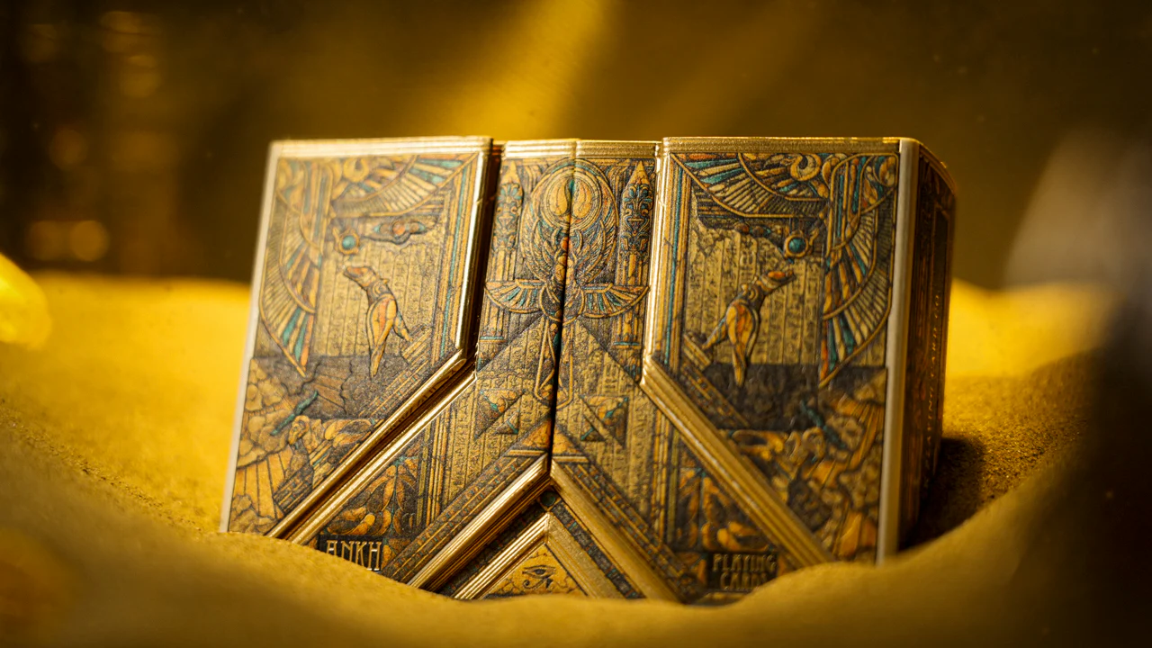 Ankh Playing Cards by ARK - Image 3
