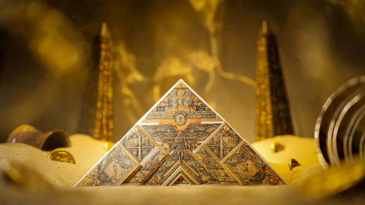 Ankh Playing Cards by ARK - Image 4