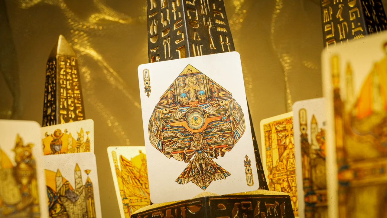 Ankh Playing Cards by ARK - Image 6