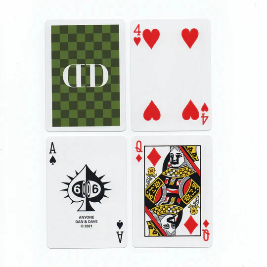 Anyone × Smoke & Mirrors Playing Cards - Image 11