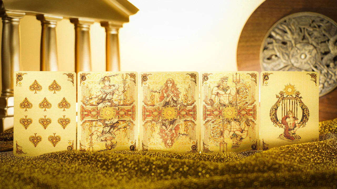 Apollo Playing Cards by ARK - Image 31