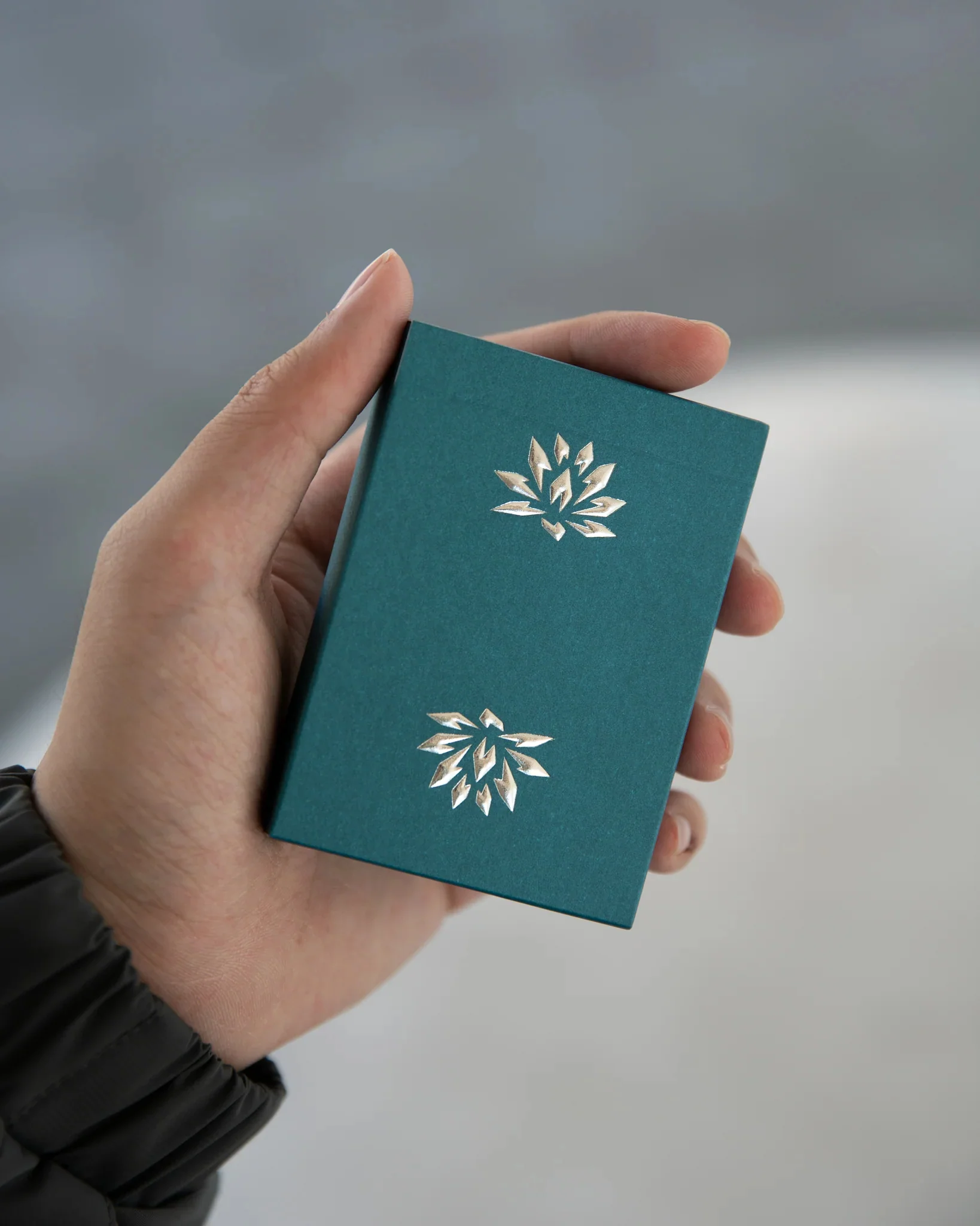 Arctic Lotus Playing Cards by Lotusinhand - Image 3