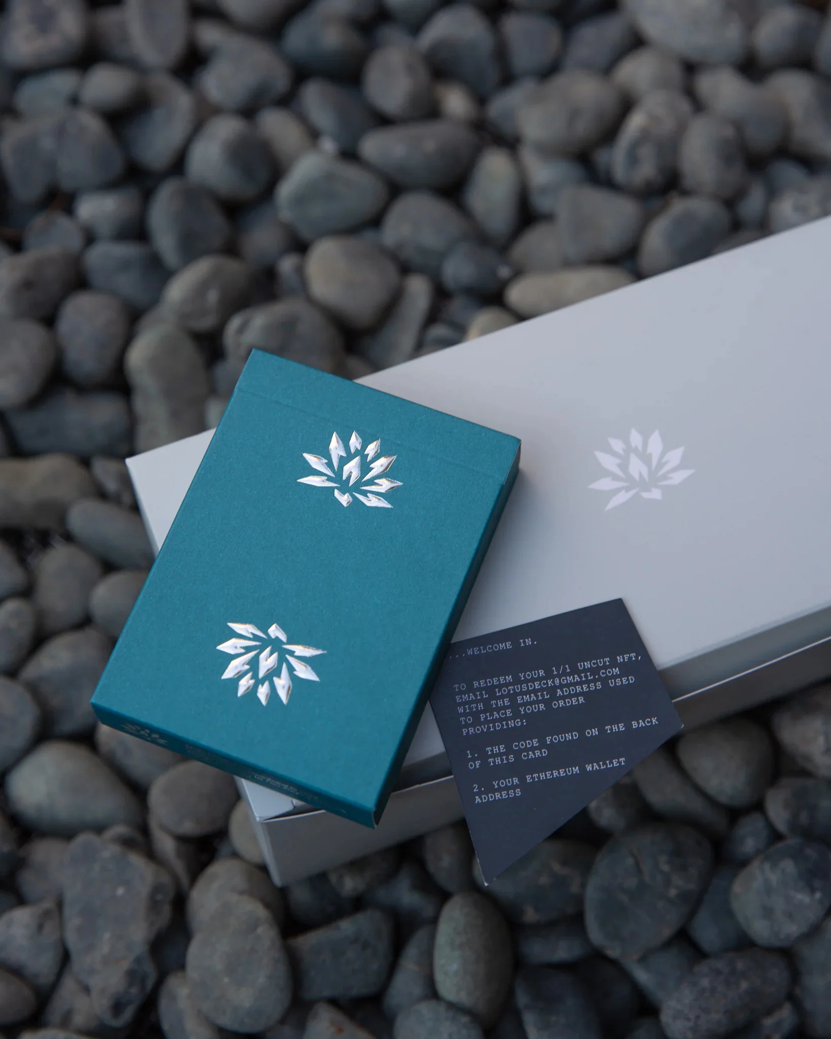 Arctic Lotus Playing Cards by Lotusinhand - Image 4