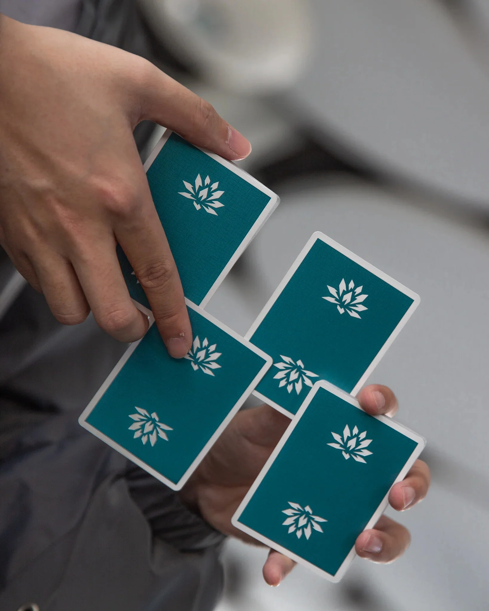 Arctic Lotus Playing Cards by Lotusinhand - Image 7