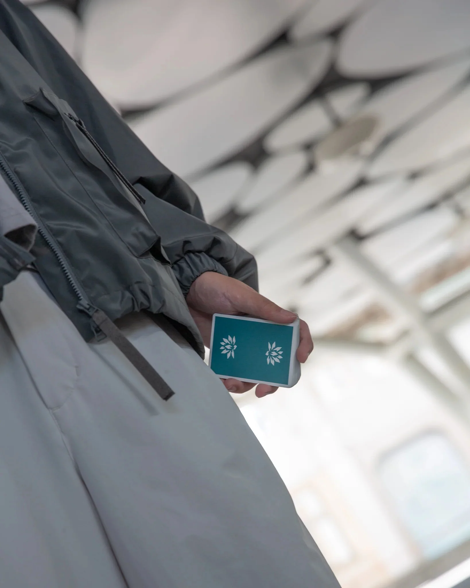 Arctic Lotus Playing Cards by Lotusinhand - Image 8