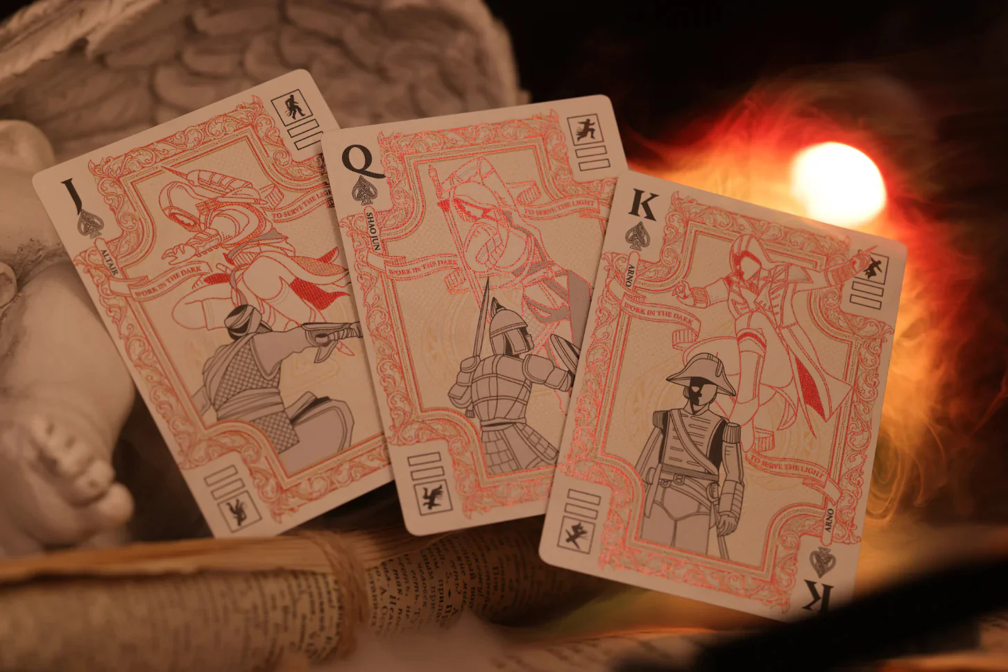 Assassin's Creed Legacy Ver. II Garnet Signature Edition Playing Cards by Room One - Image 10