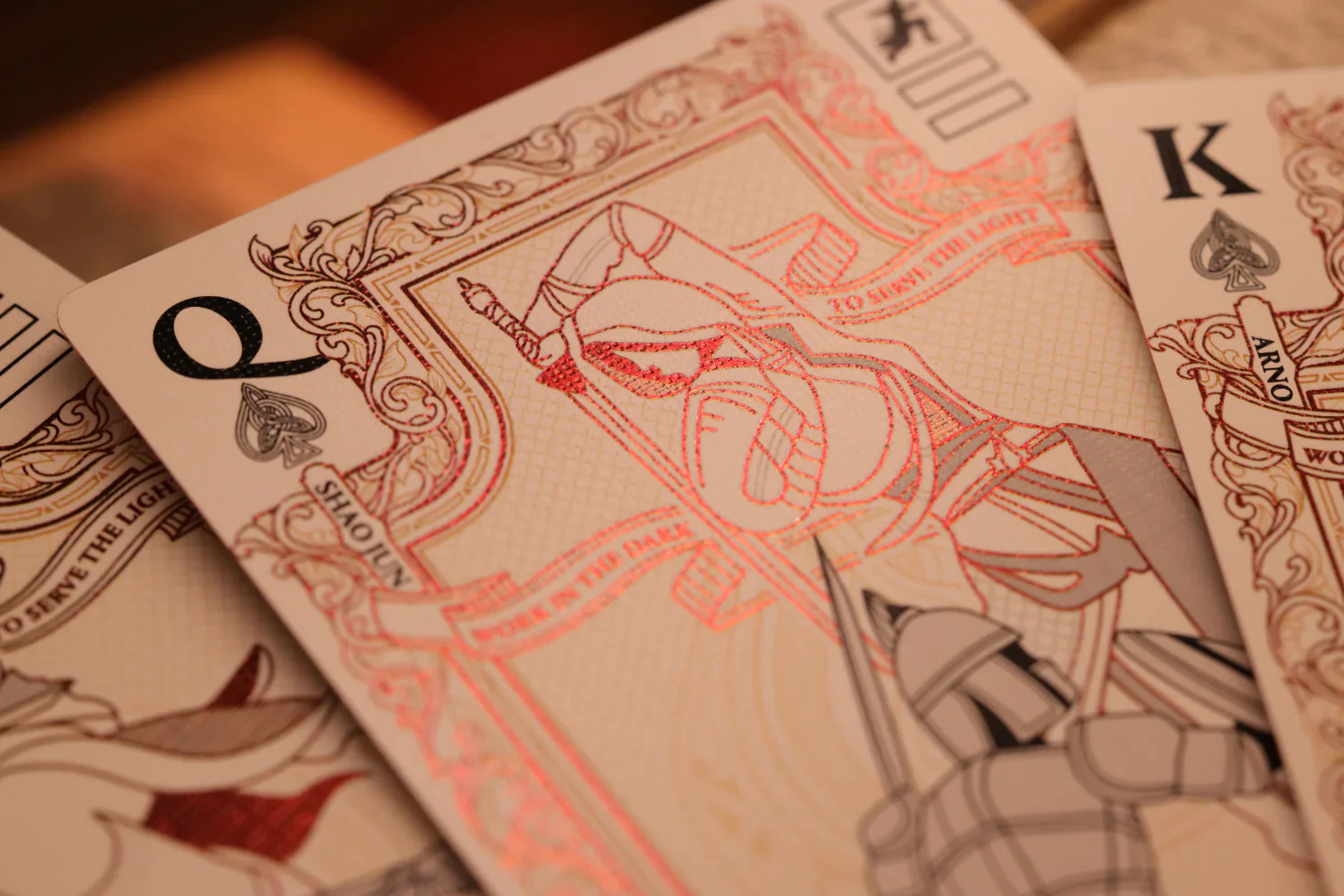 Assassin's Creed Legacy Ver. II Garnet Signature Edition Playing Cards by Room One - Image 11