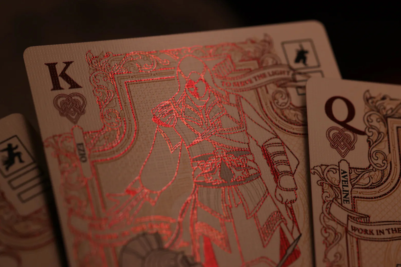 Assassin's Creed Legacy Ver. II Garnet Signature Edition Playing Cards by Room One - Image 12