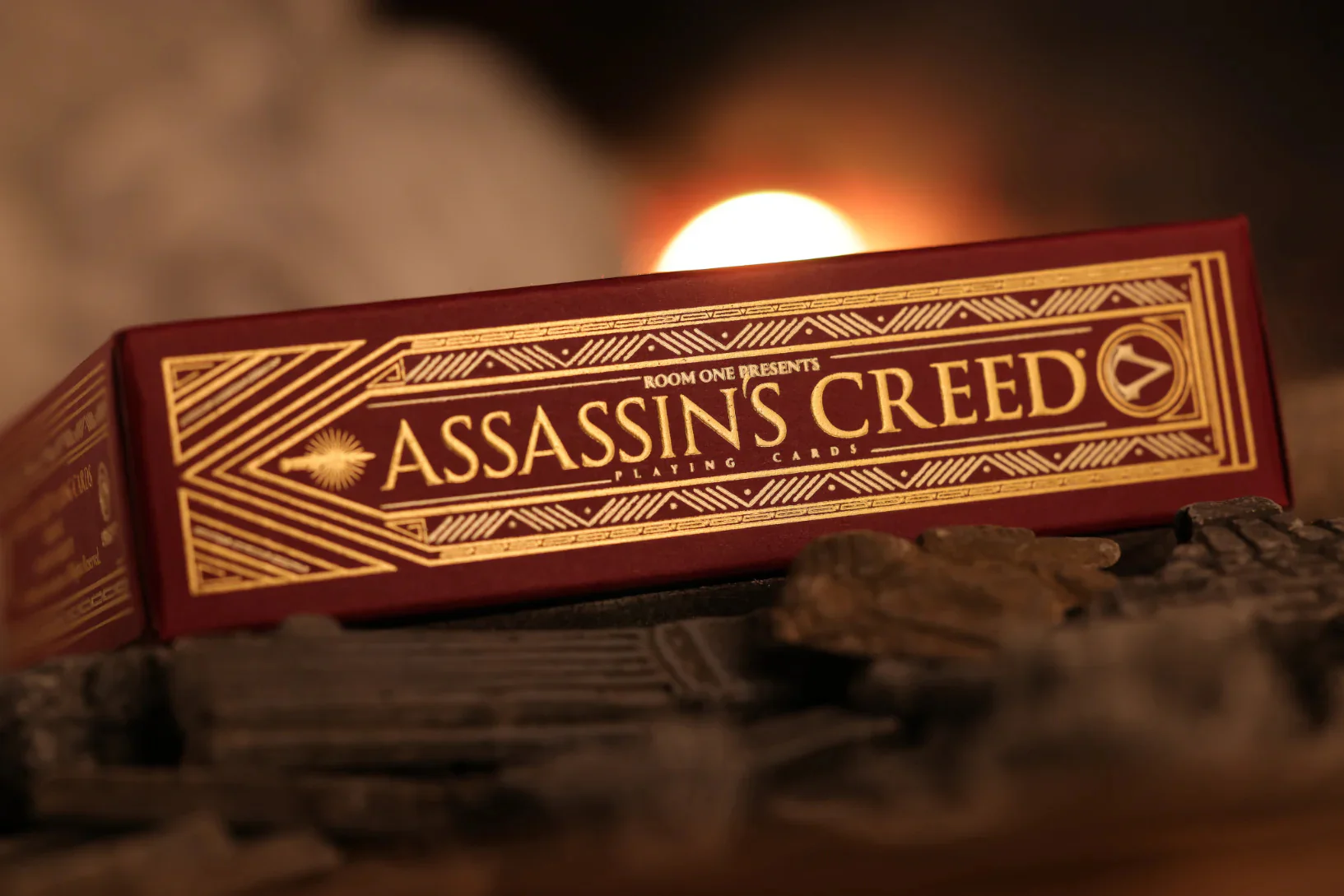 Assassin's Creed Legacy Ver. II Garnet Signature Edition Playing Cards by Room One - Image 3
