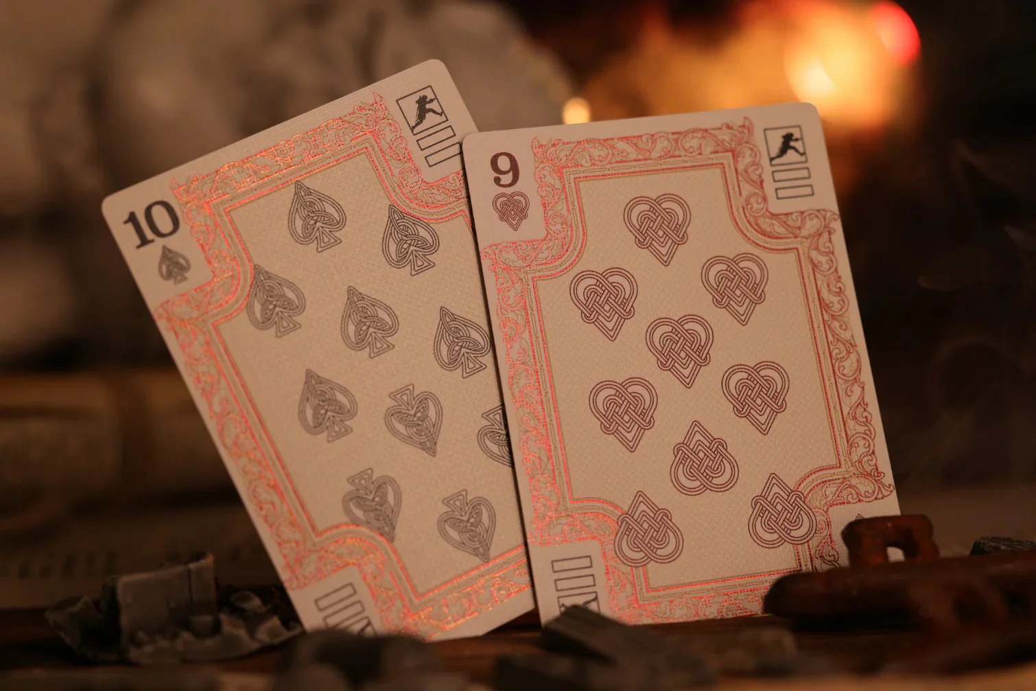 Assassin's Creed Legacy Ver. II Garnet Signature Edition Playing Cards by Room One - Image 9