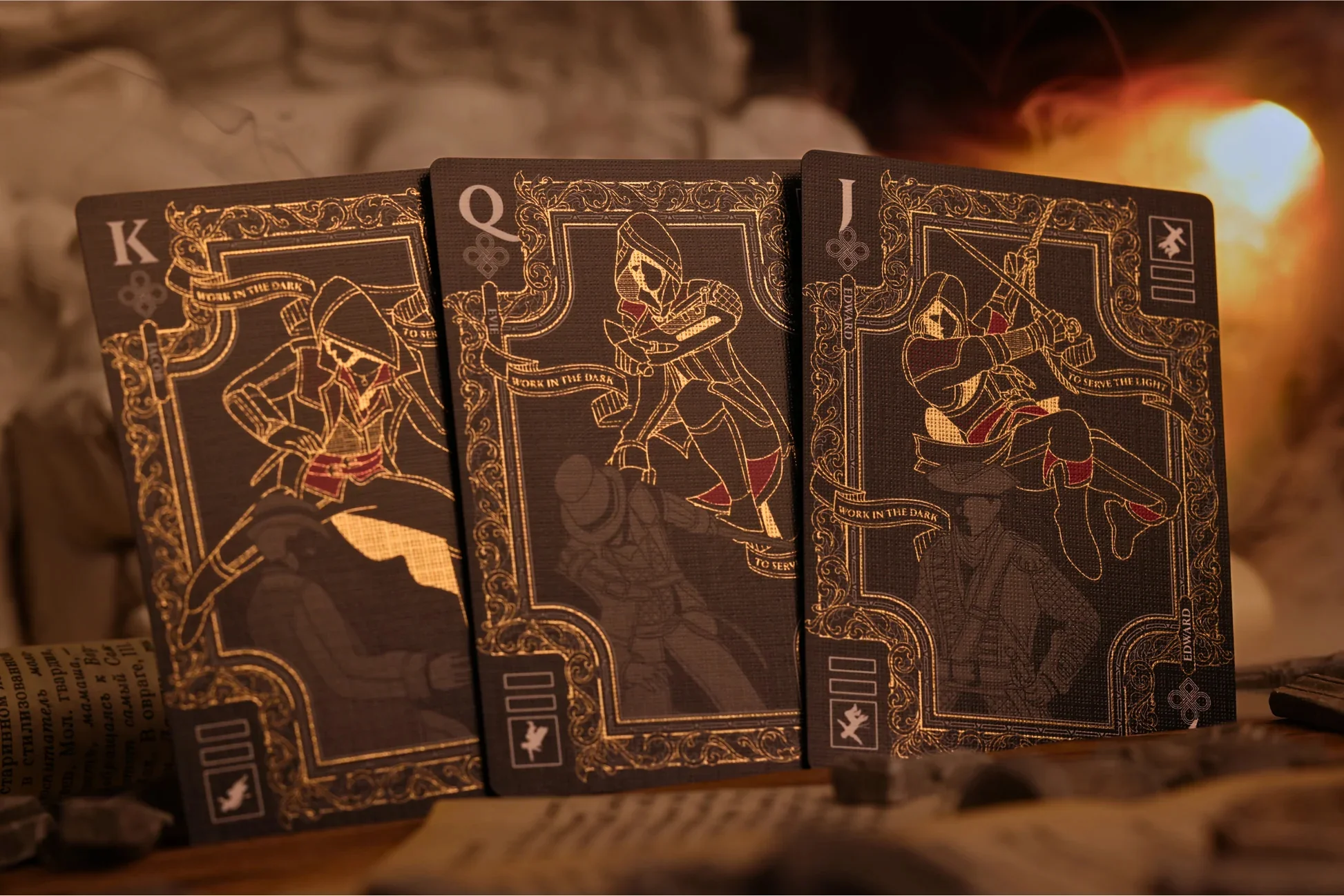 Assassin's Creed Legacy Ver. II Onyx Signature Edition Playing Cards by Room One - Image 10