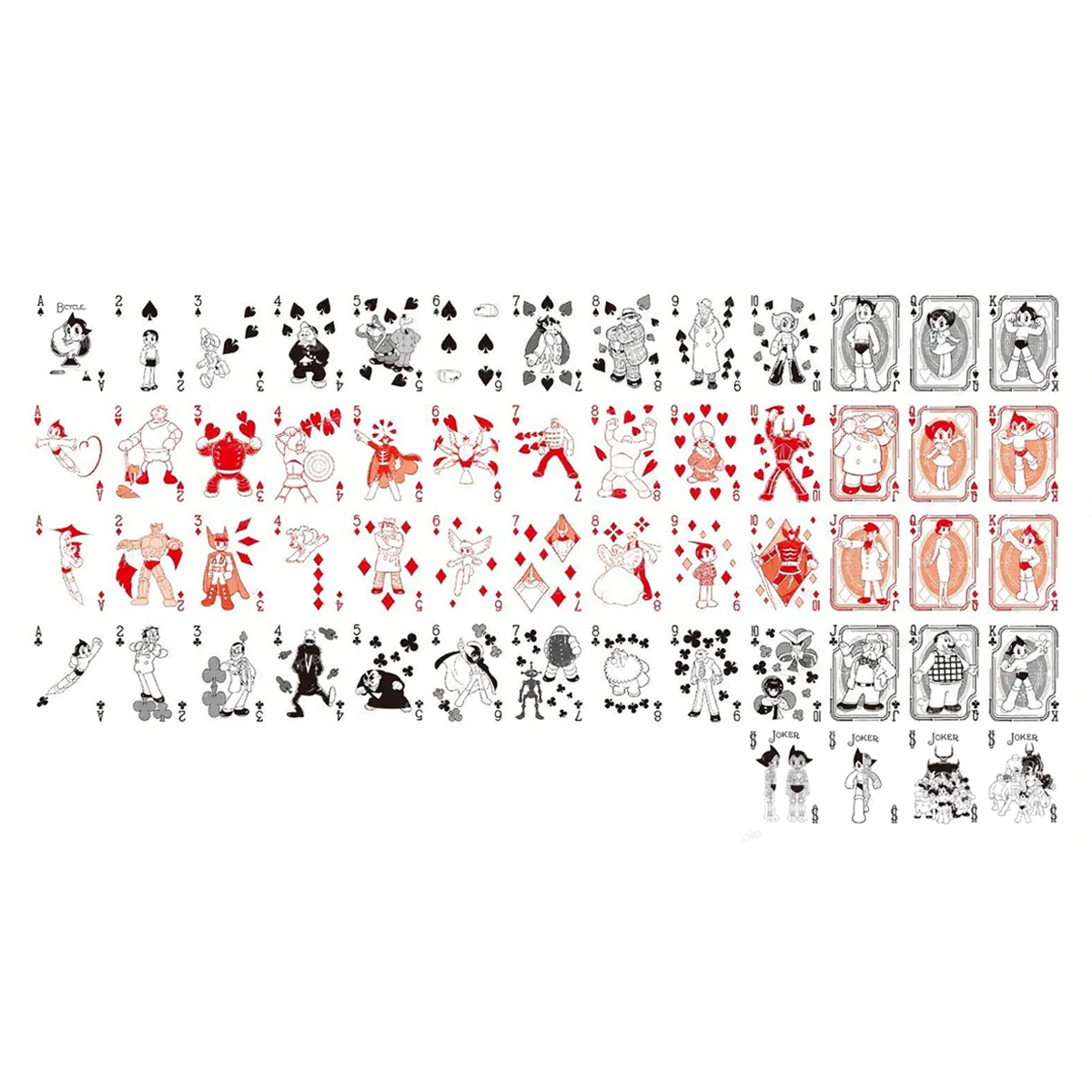 Astro Boy Playing Cards - Image 3