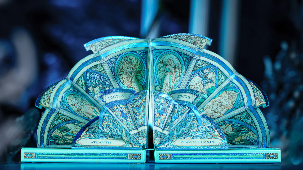 Atlantis Playing Cards by ARK - Image 13