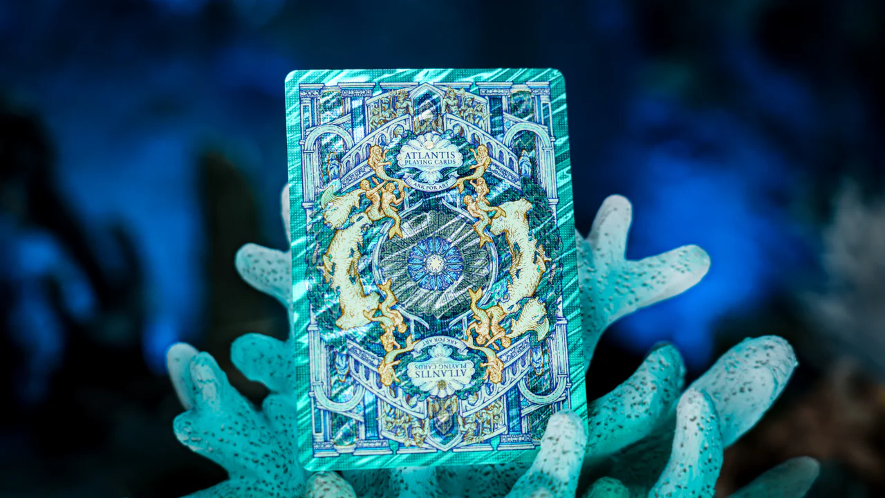 Atlantis Playing Cards by ARK - Image 15