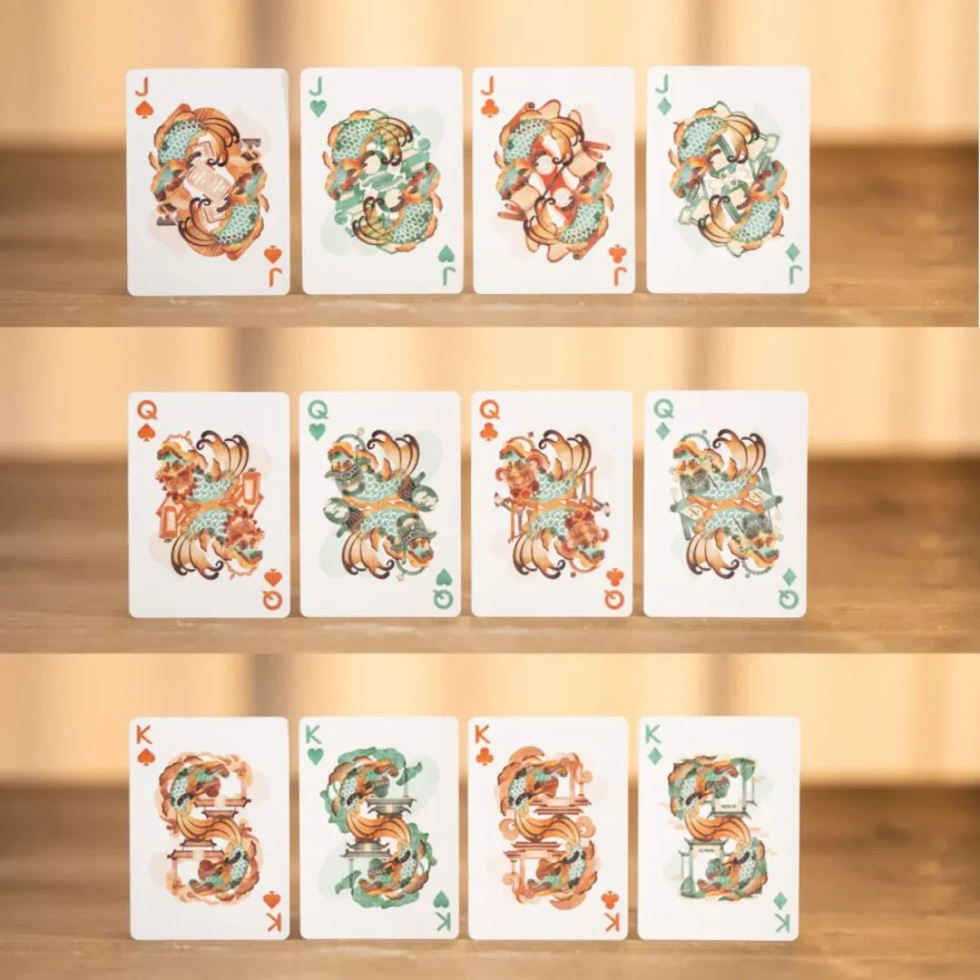 Auspicious Beasts Ao Playing Cards - Image 4