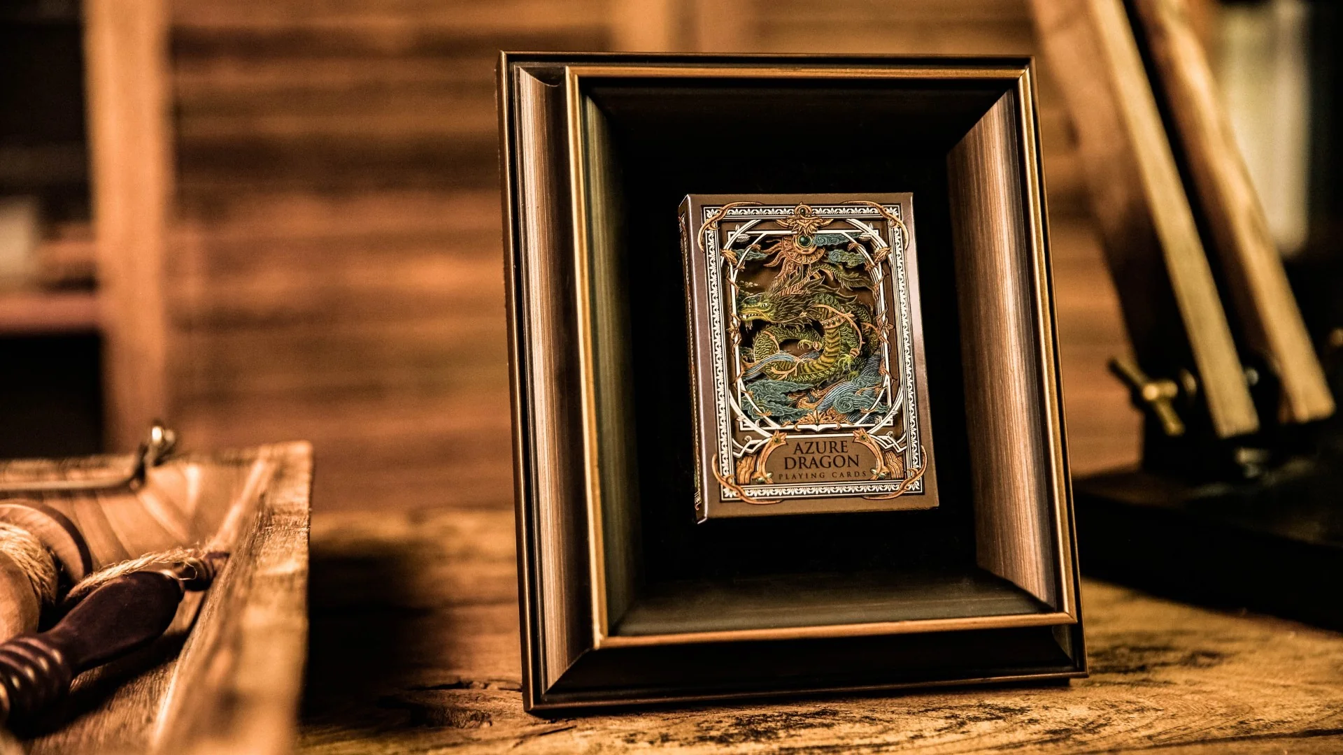 Azure Dragon Playing Cards by ARK - Image 3