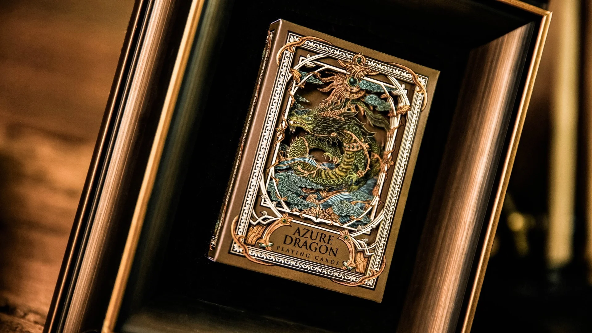 Azure Dragon Playing Cards by ARK - Image 4