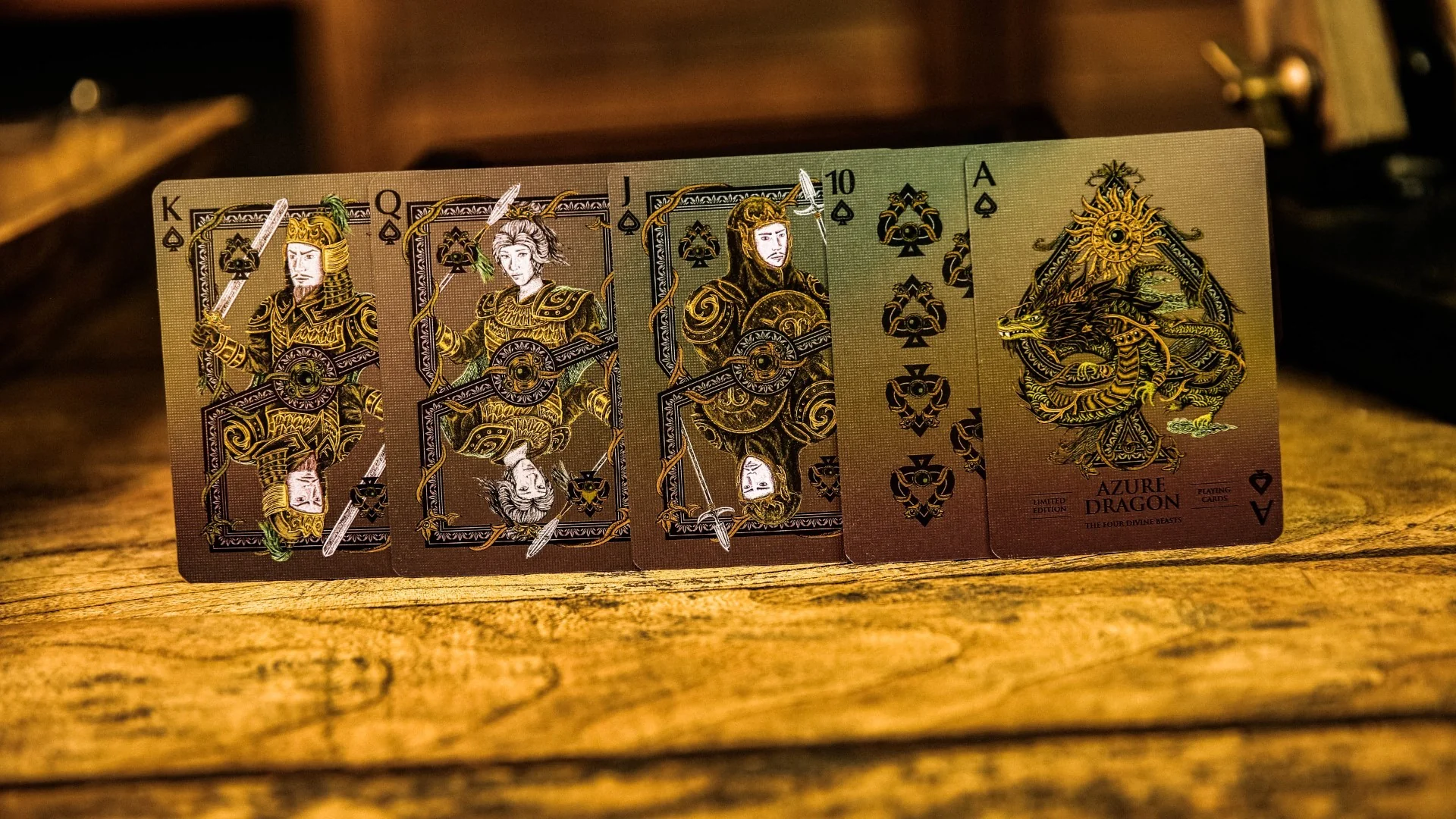 Azure Dragon Playing Cards by ARK - Image 6