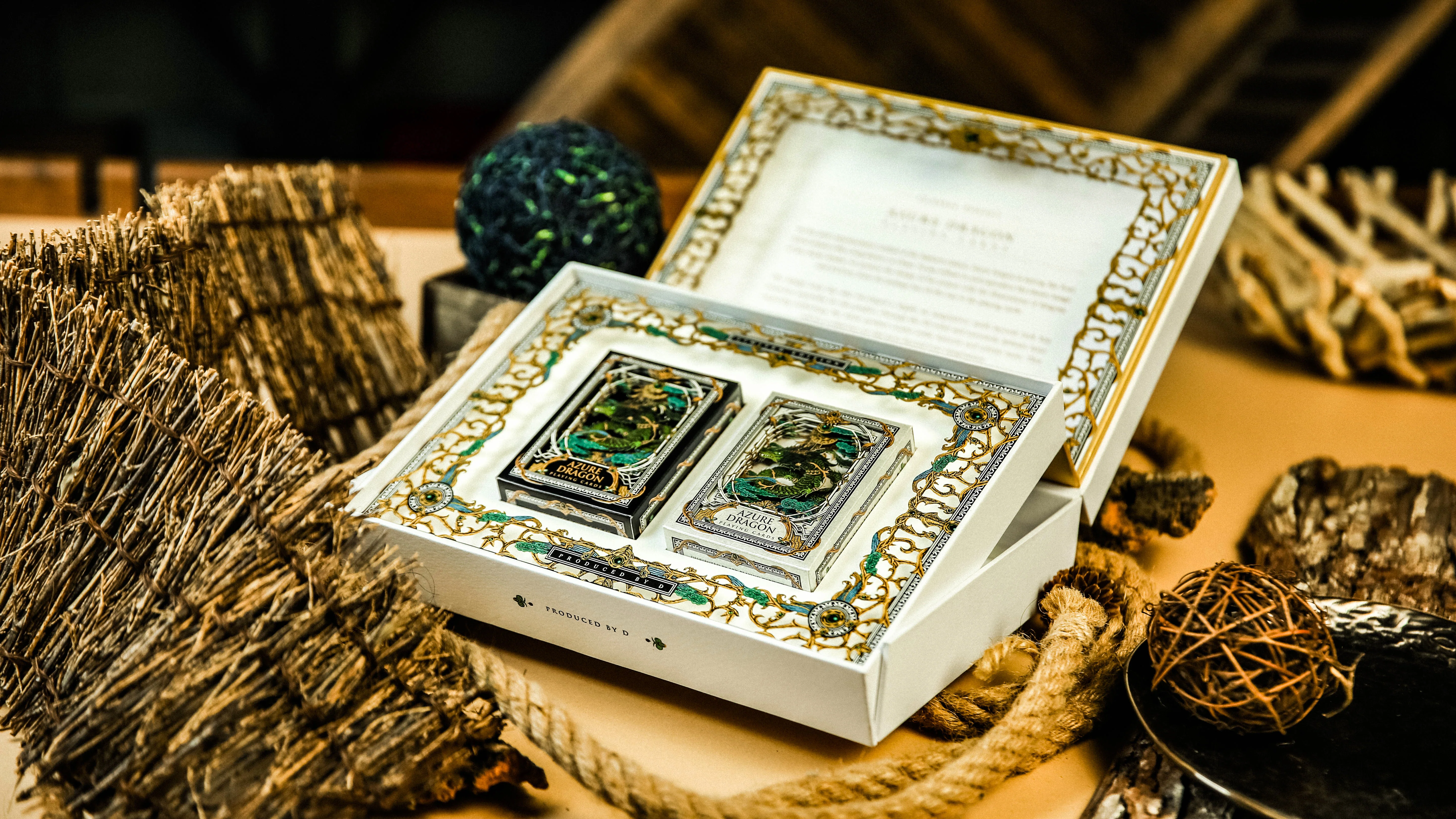 Azure Dragon Playing Cards by ARK - Image 8