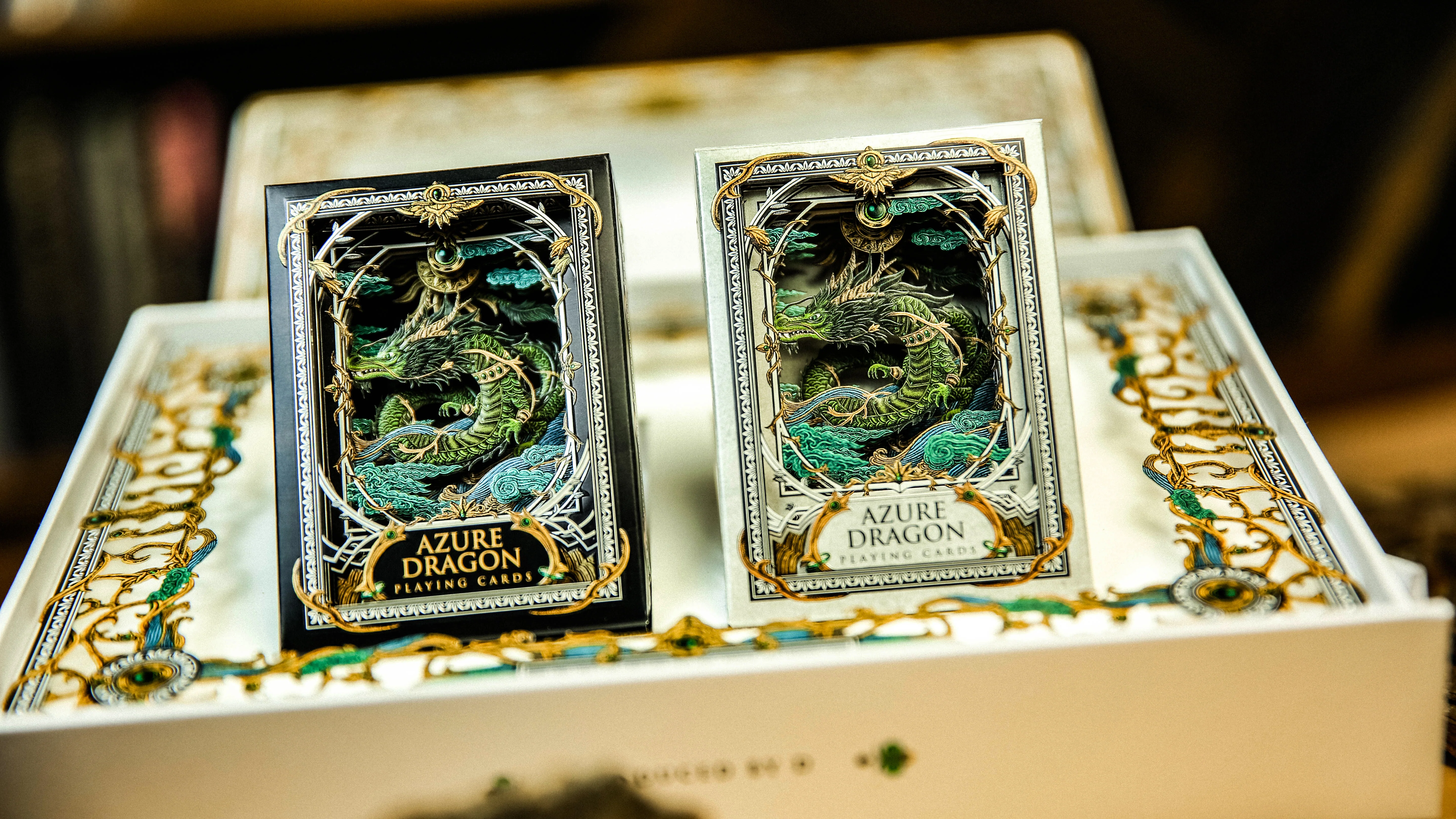 Azure Dragon Playing Cards by ARK - Image 9